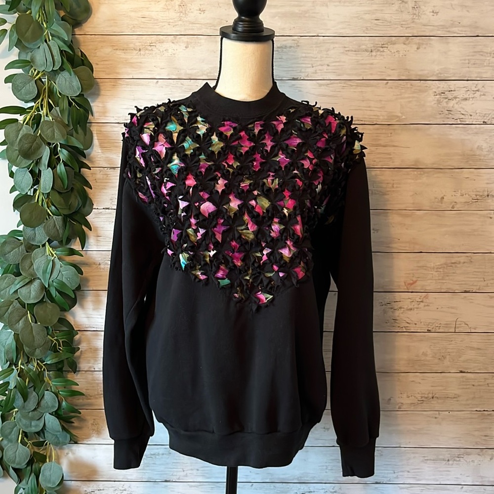 Tie-Dye Artisan Sweatshirt